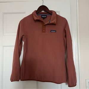 Patagonia Copper Fleece Pullover Size XS